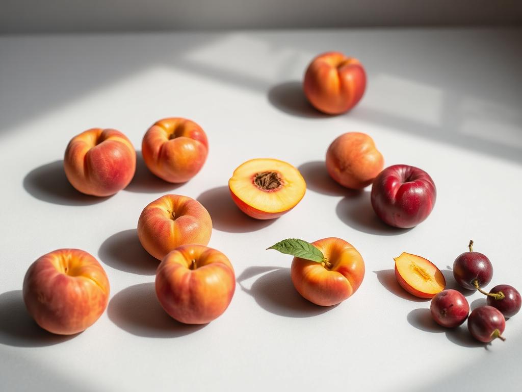 Fruta de hueso